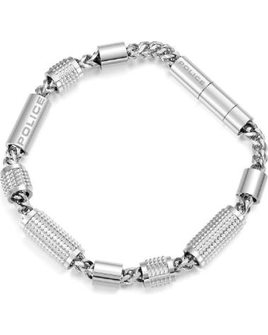 BRACCIALE POLICE PEAGB0001115 IN ACCIAIO INOSSIDABILE