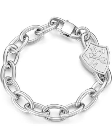 BRACCIALE A CATENA POLICE PEAGB0001616 CON SCUDO DISTINTIVO