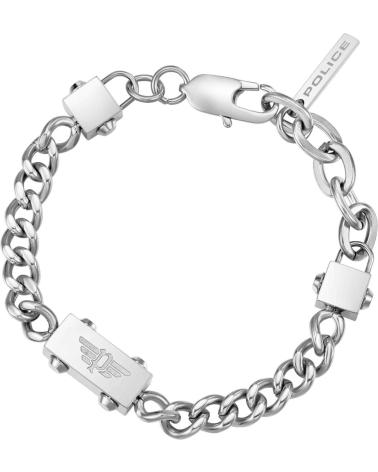 BRACELET POLICE PEAGB0002101 EN ACIER INOXYDABLE