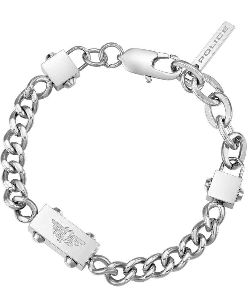 ARMBAND POLICE PEAGB0002101 AUS EDELSTAHL
