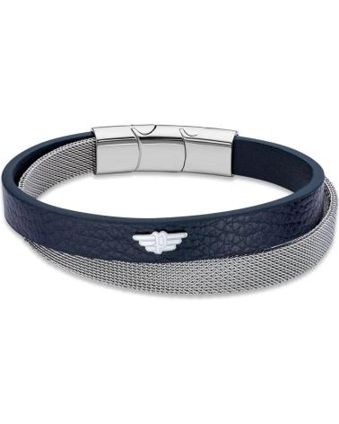 BRACELET POLICE PEAGB2119614 EN CUIR BICOLORE