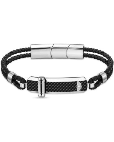 PULSEIRA DUPLA POLICE PEAGB2211632 COM DETALHES METÁLICOS