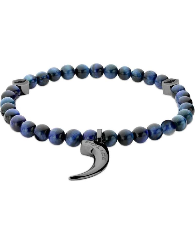 POLICE ARMBAND BLAUE PERLEN MIT KRALLEN-ANHÄNGER PEAGB2211925