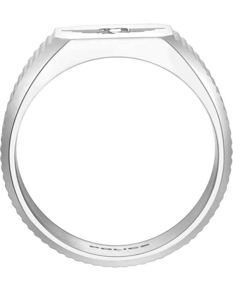 BAGUE HOMME POLICE PEAGF0033504 EN ACIER INOXYDABLE