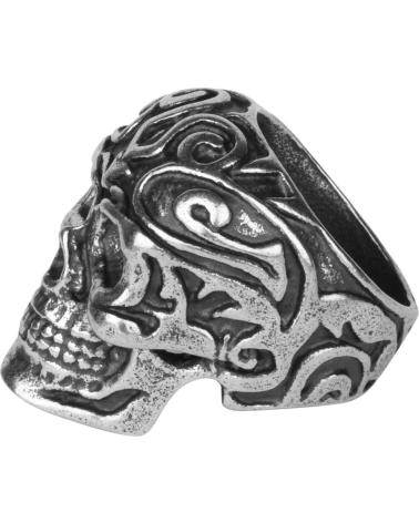 BAGUE TÊTE DE MORT POLICE PEAGF2120201 EN ACIER INOXYDABLE