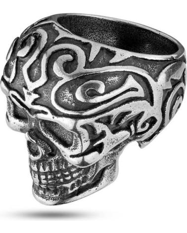 BAGUE POLICE PEAGF2120203 CRÂNE TRIBAL