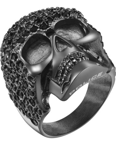 BAGUE POLICE CRÂNE PEAGF2211413