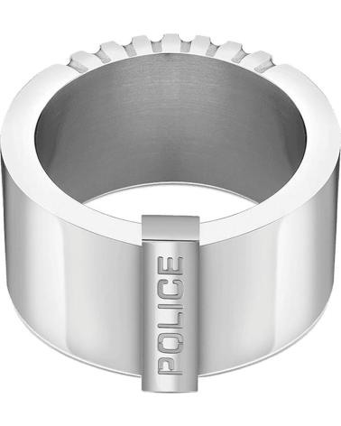 BAGUE POLICE ACIER INOXYDABLE PEAGF2211512