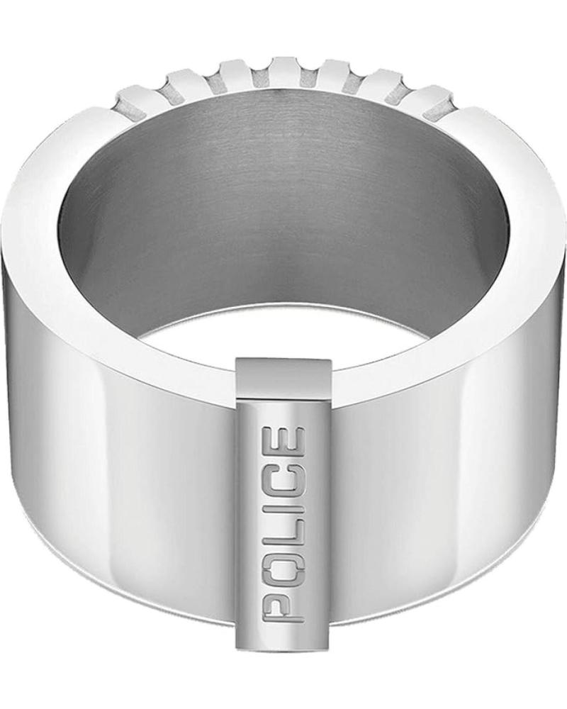BAGUE POLICE ACIER INOXYDABLE PEAGF2211512
