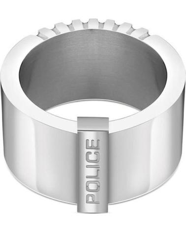 BAGUE POLICE ACIER INOXYDABLE PEAGF2211513