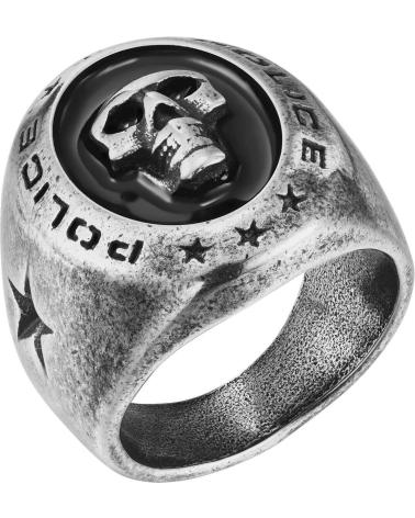 BAGUE POLICE PEAGF2212103 EN ACIER INOXYDABLE