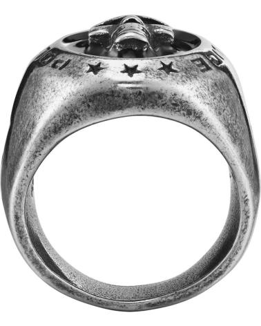 BAGUE POLICE PEAGF2212103 EN ACIER INOXYDABLE