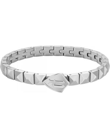 BRACCIALE POLICE PEJLB2010302 IN ACCIAIO CON DETTAGLI PIRAMIDALI