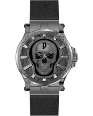 MONTRE POLICE PEWJA2108501 NOIRE AVEC CRÂNE NEGRO