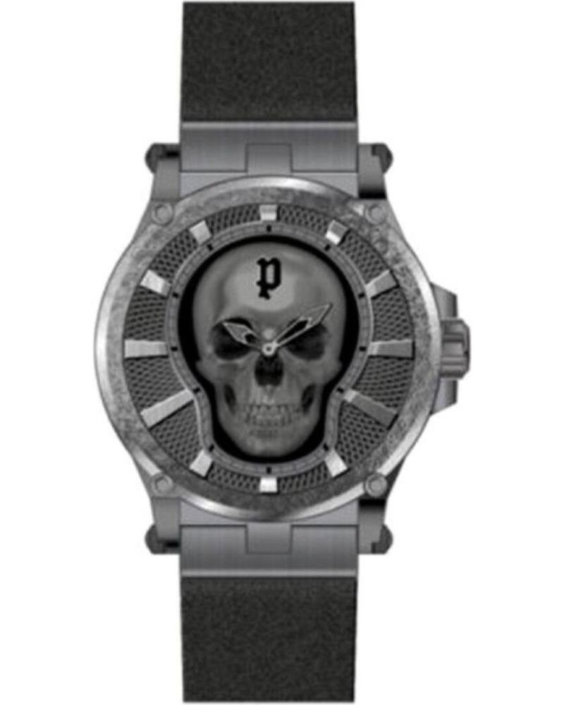 MONTRE POLICE PEWJA2108501 NOIRE AVEC CRÂNE NEGRO