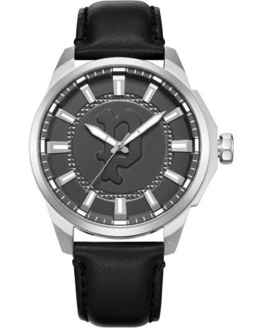 MONTRE POLICE PEWJA2204305 NOIRE AVEC BRACELET EN CUIR NEGRO