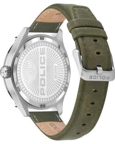 OROLOGIO POLICE PEWJB2203042 VERDE CON QUADRANTE SCHELETRO VERDE
