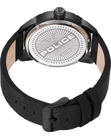 OROLOGIO POLICE PEWJB2226901 CON QUADRANTE MULTICOLORE E CINTURINO NERO NEGRO