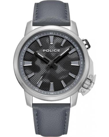 MONTRE POLICE PEWJD2202702 AVEC CADRAN CAMOUFLAGE ET BRACELET GRIS GRIS