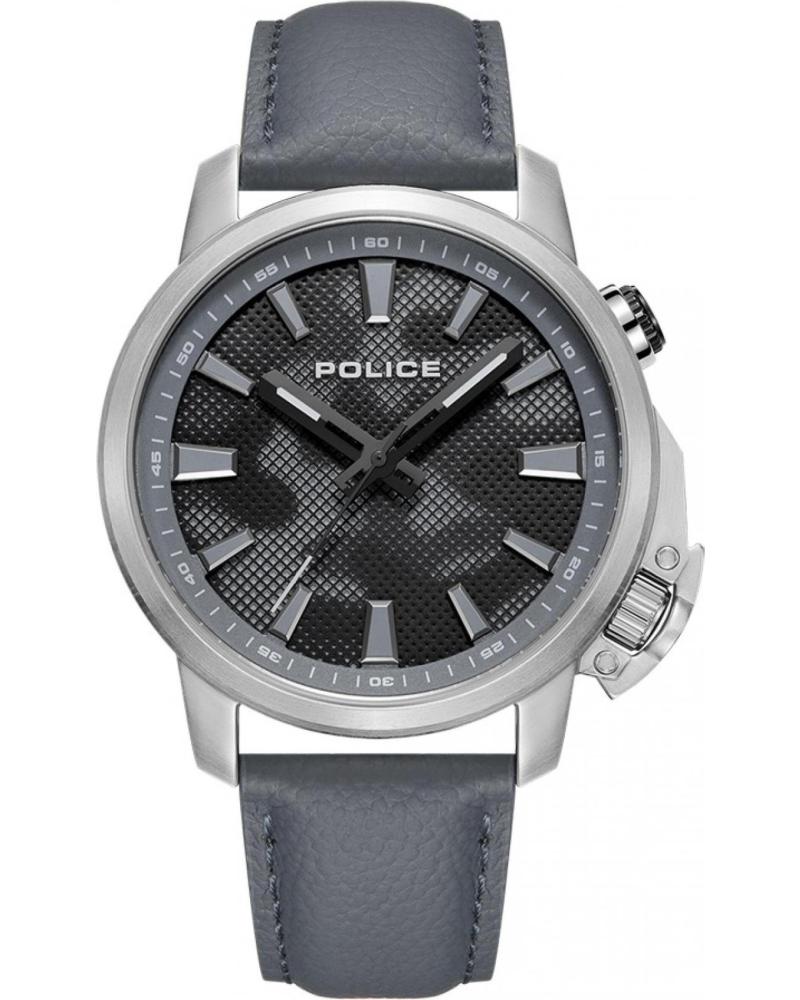 MONTRE POLICE PEWJD2202702 AVEC CADRAN CAMOUFLAGE ET BRACELET GRIS GRIS