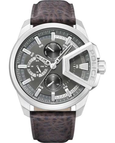 MONTRE POLICE PEWJF0005703 MARRON MARRON