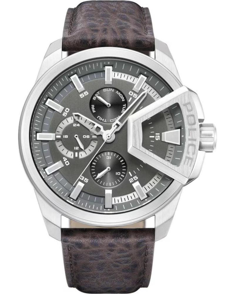 MONTRE POLICE PEWJF0005703 MARRON MARRON