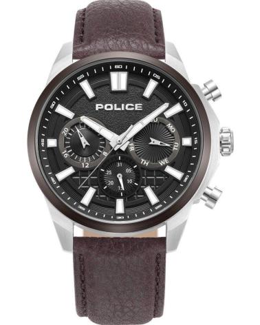 MONTRE POLICE PEWJF0021040 MARRON MARRON