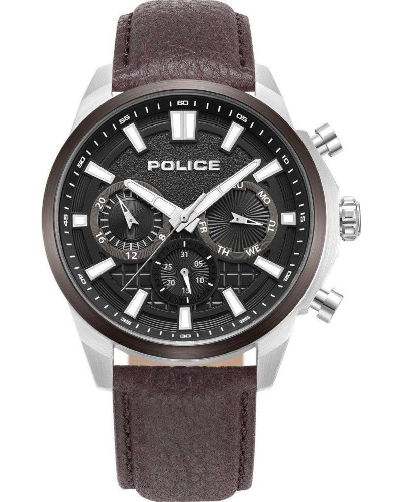 MONTRE POLICE PEWJF0021040 MARRON MARRON