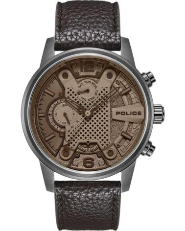 MONTRE POLICE PEWJF2203302 MARRON MARRON