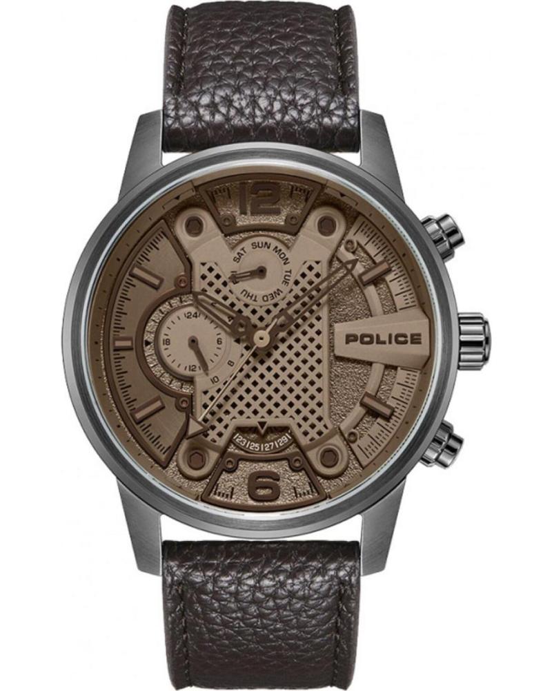 MONTRE POLICE PEWJF2203302 MARRON MARRON