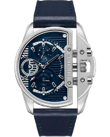 MONTRE POLICE PEWJF2203602 BLEUE AZUL