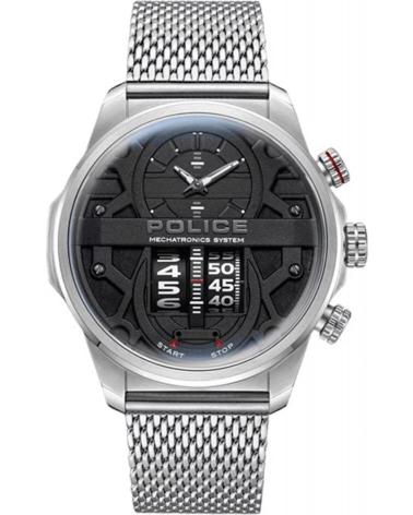 MONTRE POLICE PEWJG0006504 GRISE CADRAN MULTIFONCTION GRIS