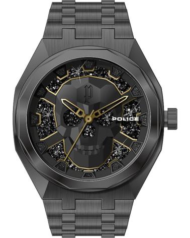MONTRE POLICE PEWJG2110701 NOIRE CADRAN SQUELETTE NEGRO