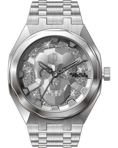 MONTRE-BRACELET POLICE PEWJG2110702 ARGENTÉ PLATEADO