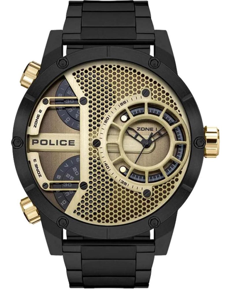 MONTRE-BRACELET POLICE PEWJG2118103 NOIR NEGRO