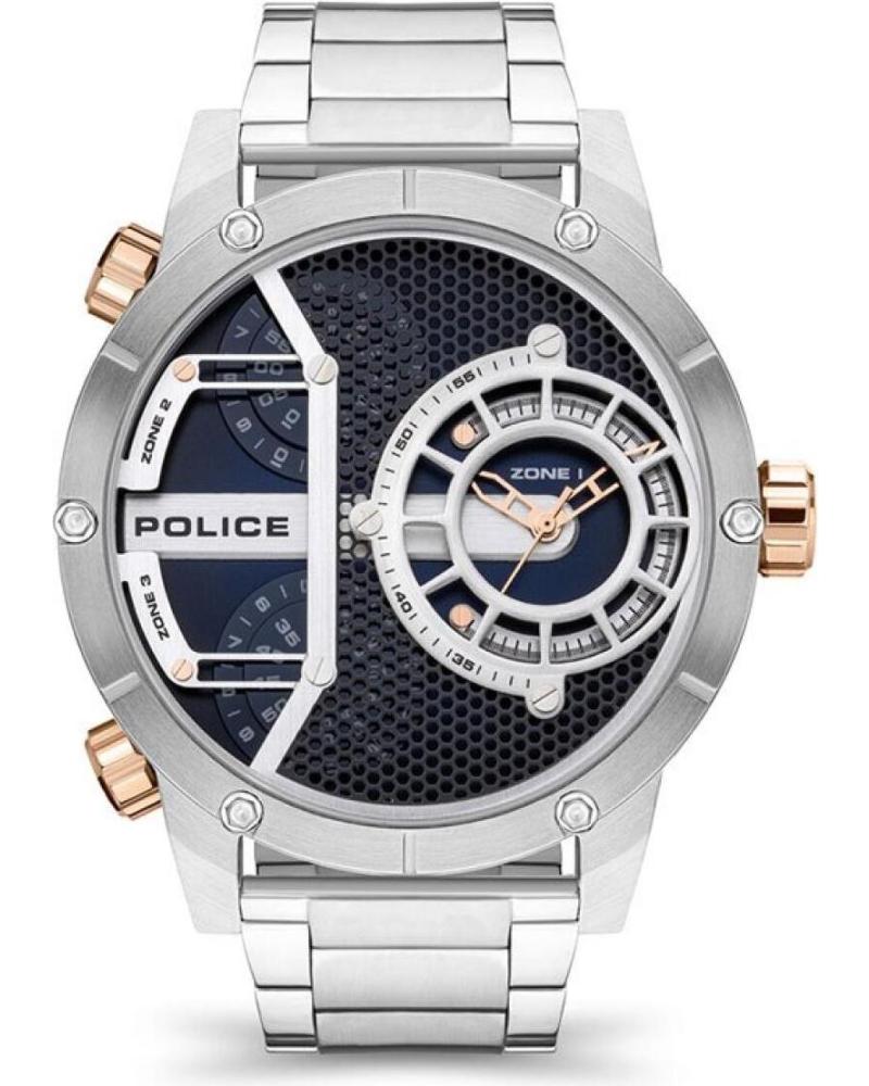MONTRE POLICE PEWJG2118104 GRISE GRIS