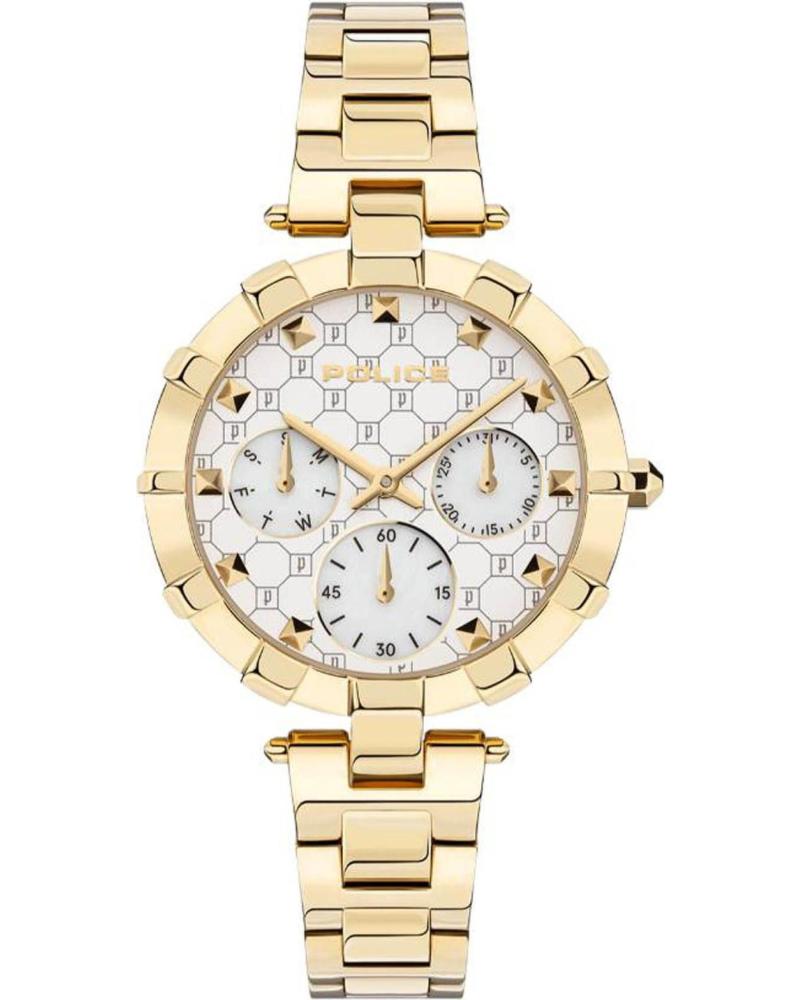 POLICE PEWLK2116401 DORADO