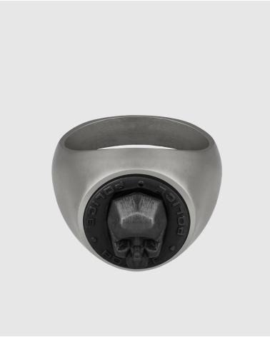 ANELLO POLICE PJ 26579RSS-01-62 IN ACCIAIO INOSSIDABILE