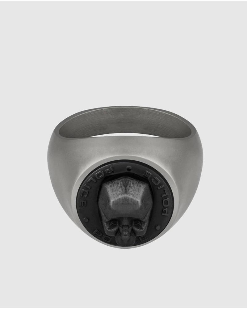 ANELLO POLICE PJ 26579RSS-01-62 IN ACCIAIO INOSSIDABILE