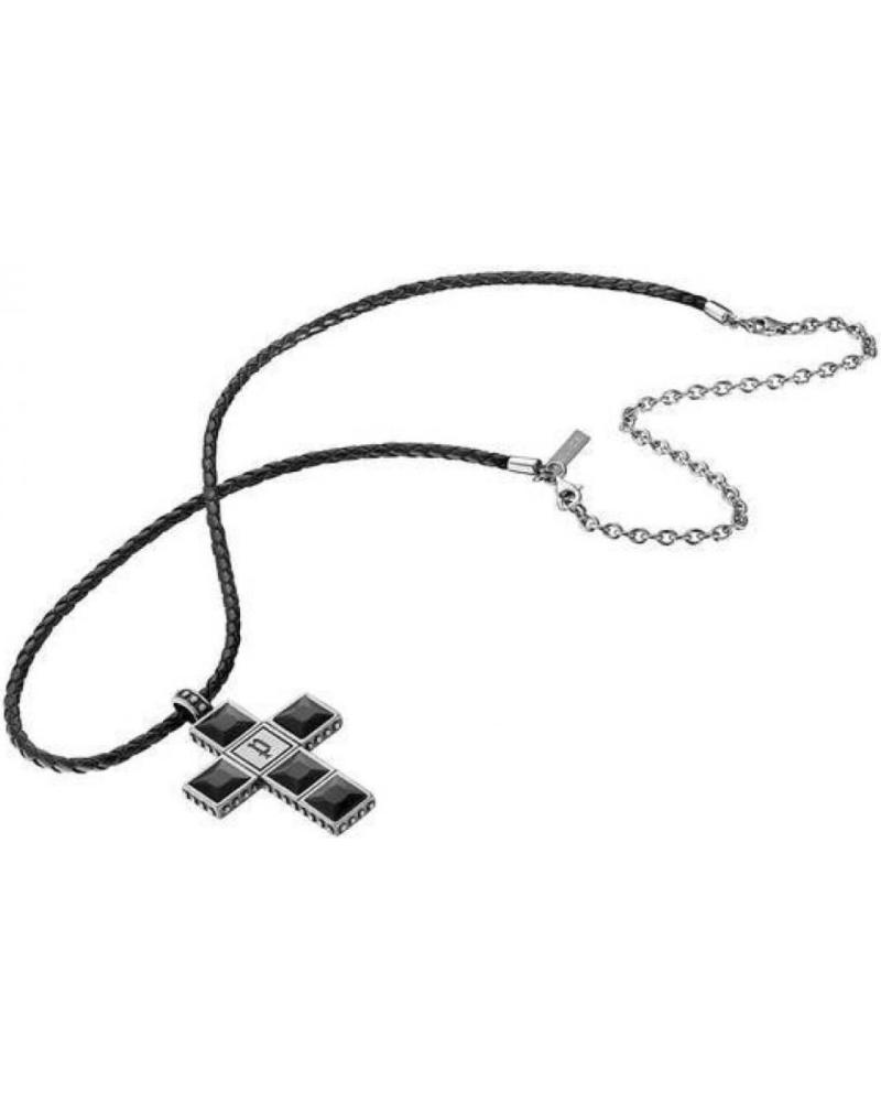 COLLAR CON COLGANTE CRUZ POLICE PJ24653PLE-01