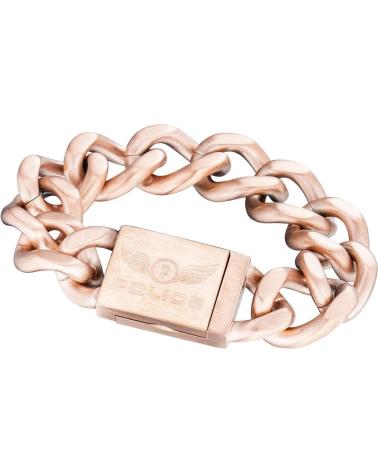POLICE PULSERA DE CADENA POLICE PJ25016BSRG 02-2 TONO ORO ROSA