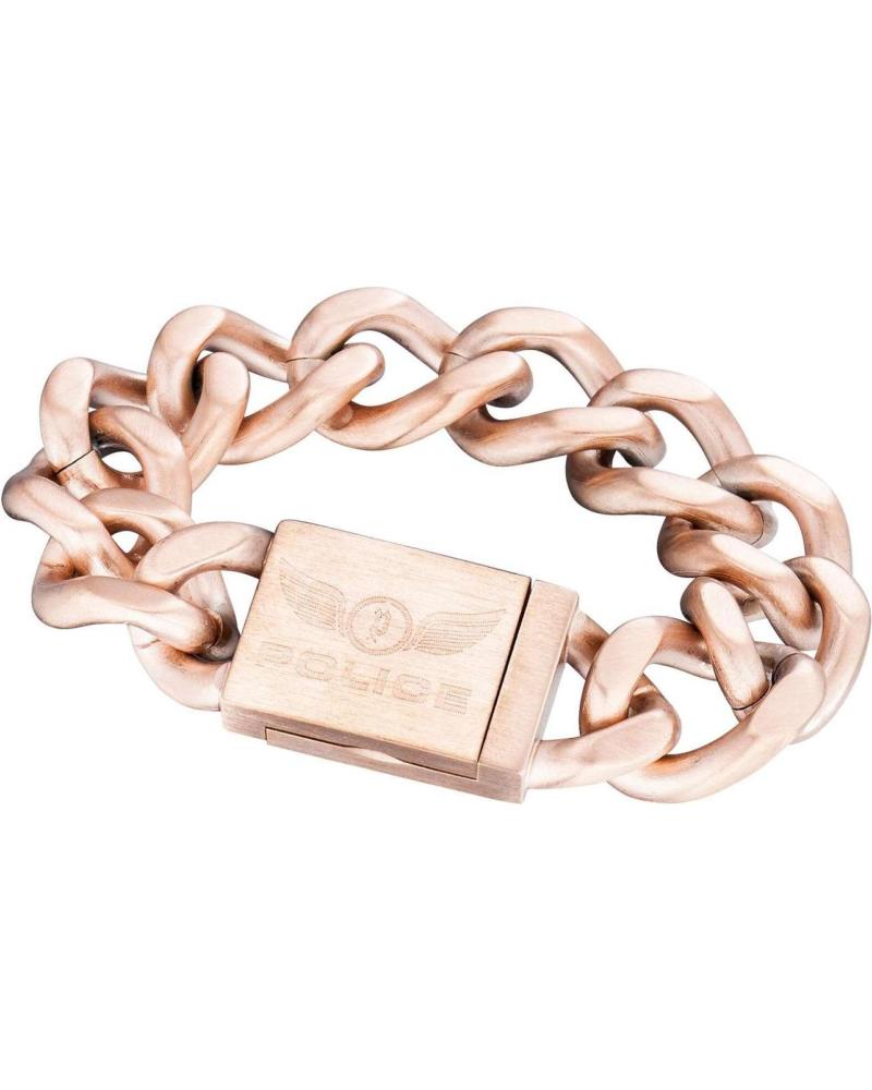 POLICE PULSERA DE CADENA POLICE PJ25016BSRG 02-2 TONO ORO ROSA