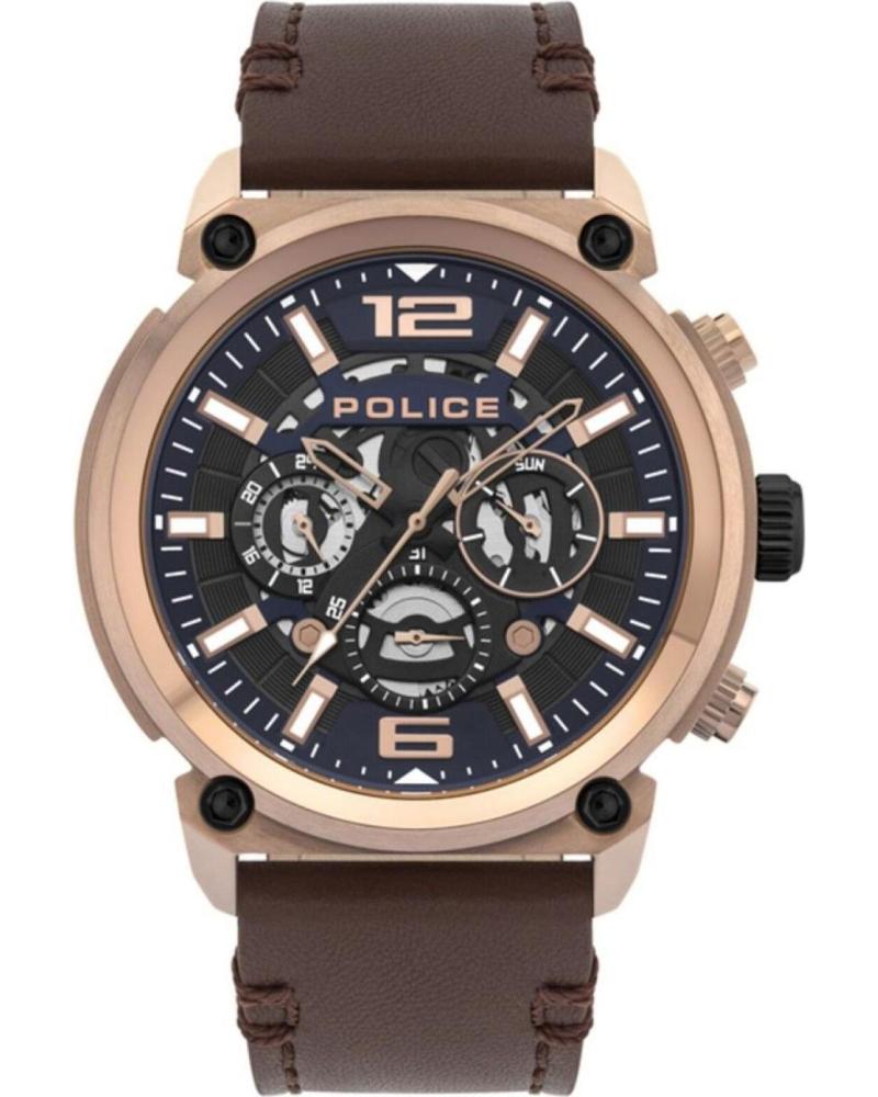 POLICE PL 14378JSR-03 MARRON