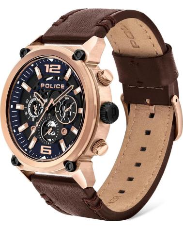 POLICE PL 14378JSR-03 MARRON