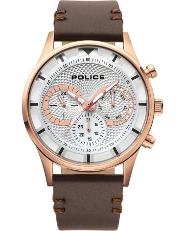 POLICE PL 14383JSR-04 MARRON
