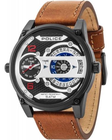 POLICE PL 14835JSB-02 MARRON