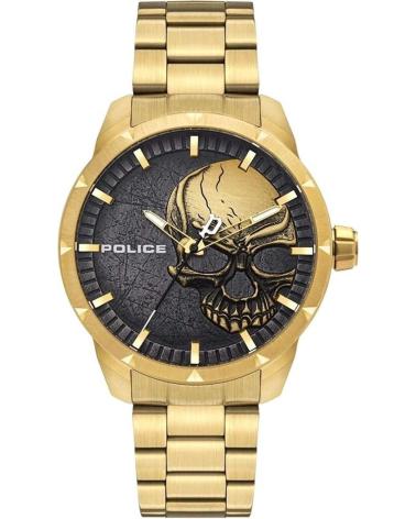 POLICE PL 15715JSG-78M DORADO