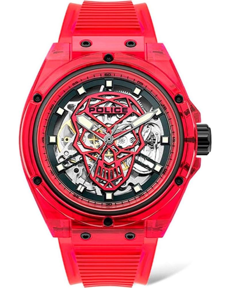 POLICE PL15924JPR-16P ROJO