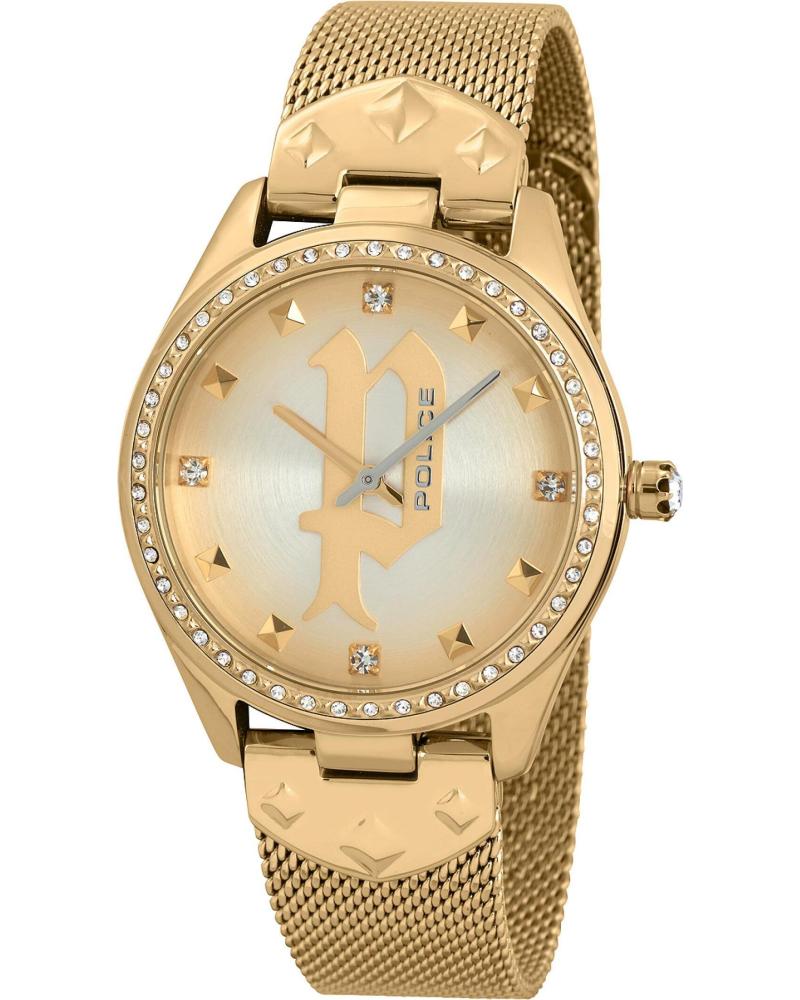 POLICE PL16029MSG 22MM DORADO