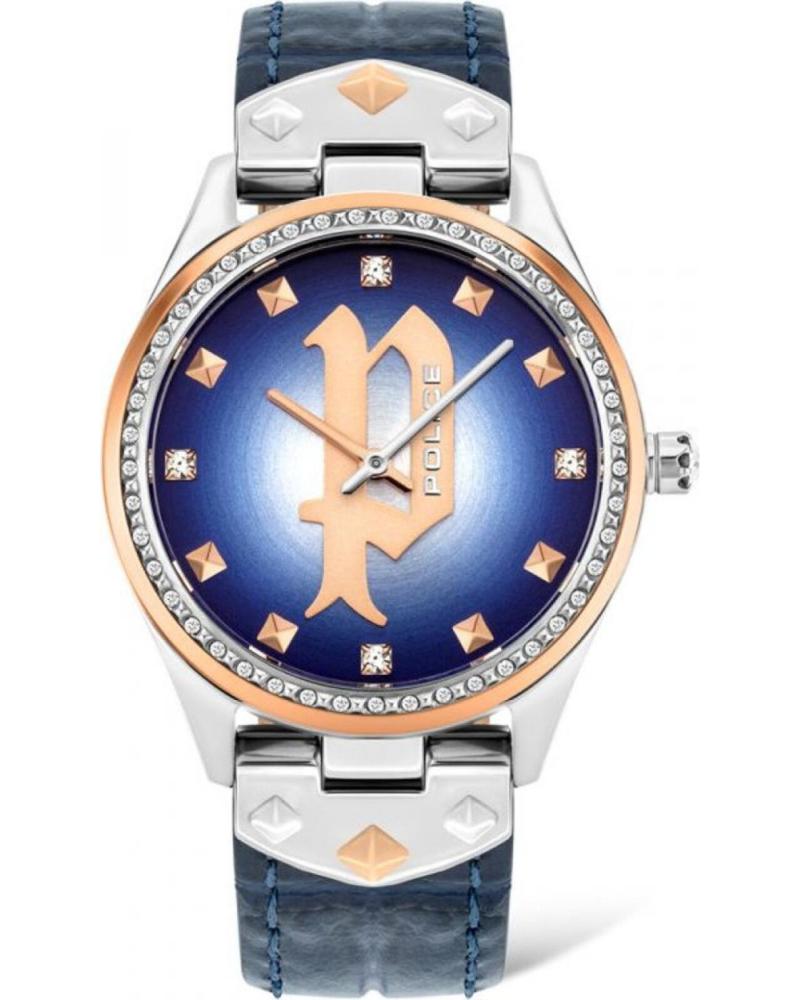 POLICE PL16029MSTR-03 AZUL